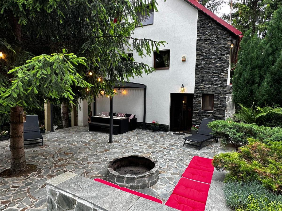 Muntele Cacovei  Mountain Chalet - Cabana La Muntele Baisorii מראה חיצוני תמונה