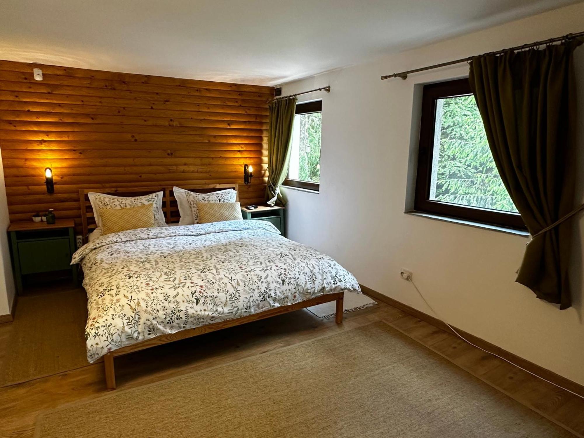 Muntele Cacovei  Mountain Chalet - Cabana La Muntele Baisorii מראה חיצוני תמונה