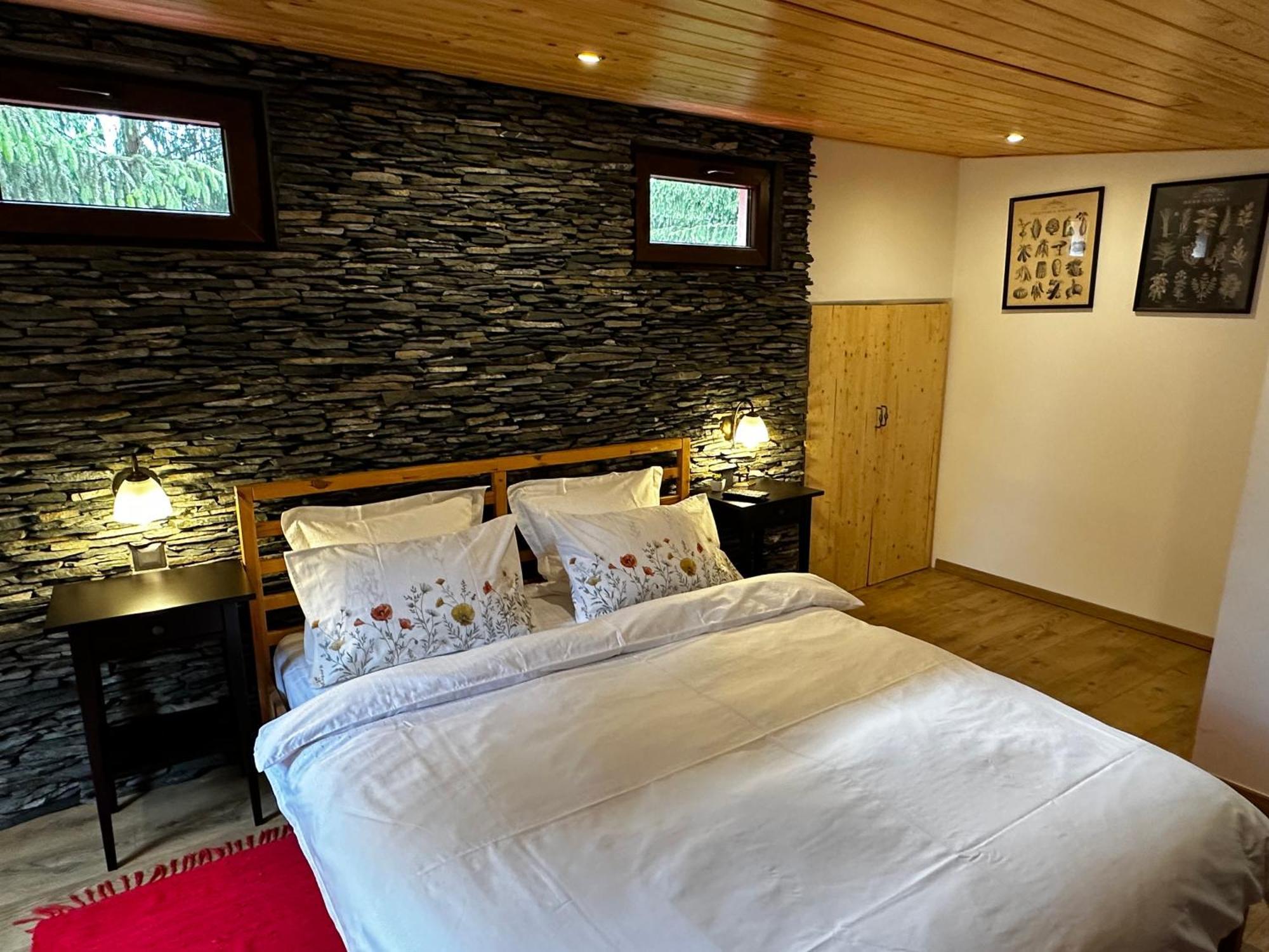 Muntele Cacovei  Mountain Chalet - Cabana La Muntele Baisorii מראה חיצוני תמונה