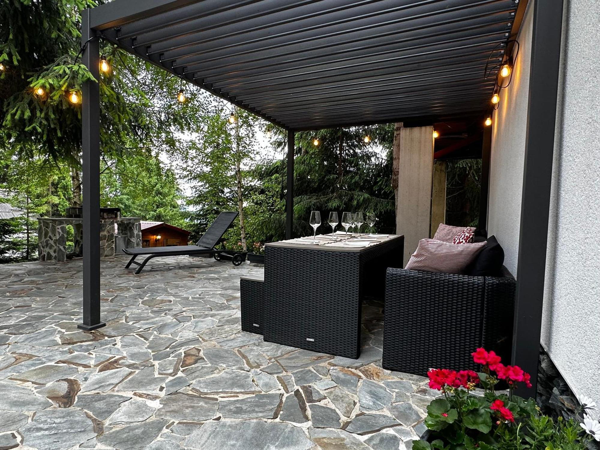 Muntele Cacovei  Mountain Chalet - Cabana La Muntele Baisorii מראה חיצוני תמונה