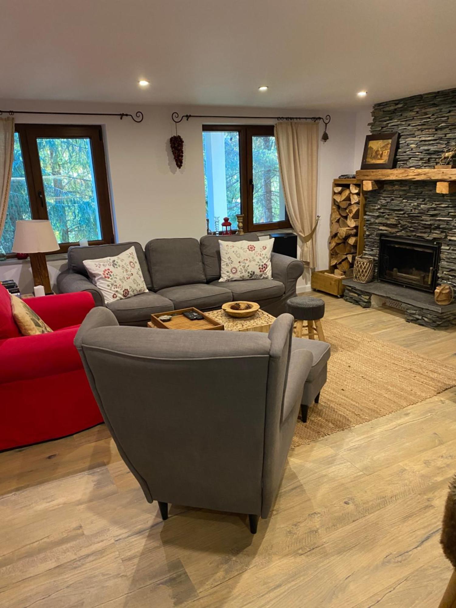 Muntele Cacovei  Mountain Chalet - Cabana La Muntele Baisorii מראה חיצוני תמונה