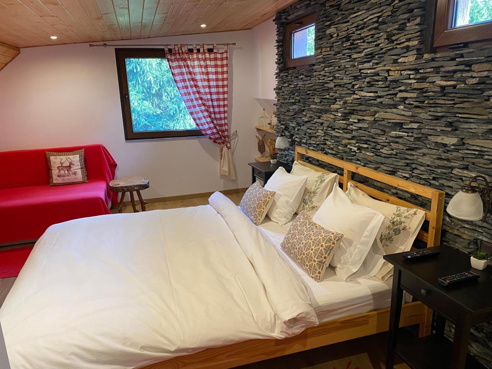 Muntele Cacovei  Mountain Chalet - Cabana La Muntele Baisorii מראה חיצוני תמונה