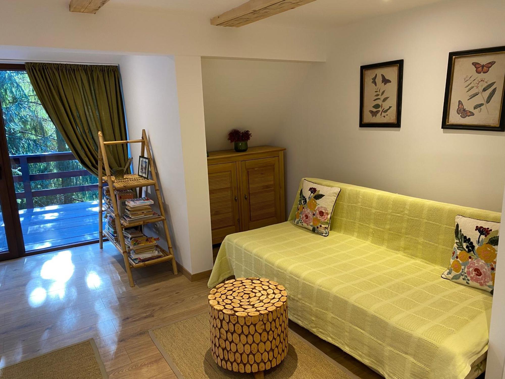 Muntele Cacovei  Mountain Chalet - Cabana La Muntele Baisorii מראה חיצוני תמונה
