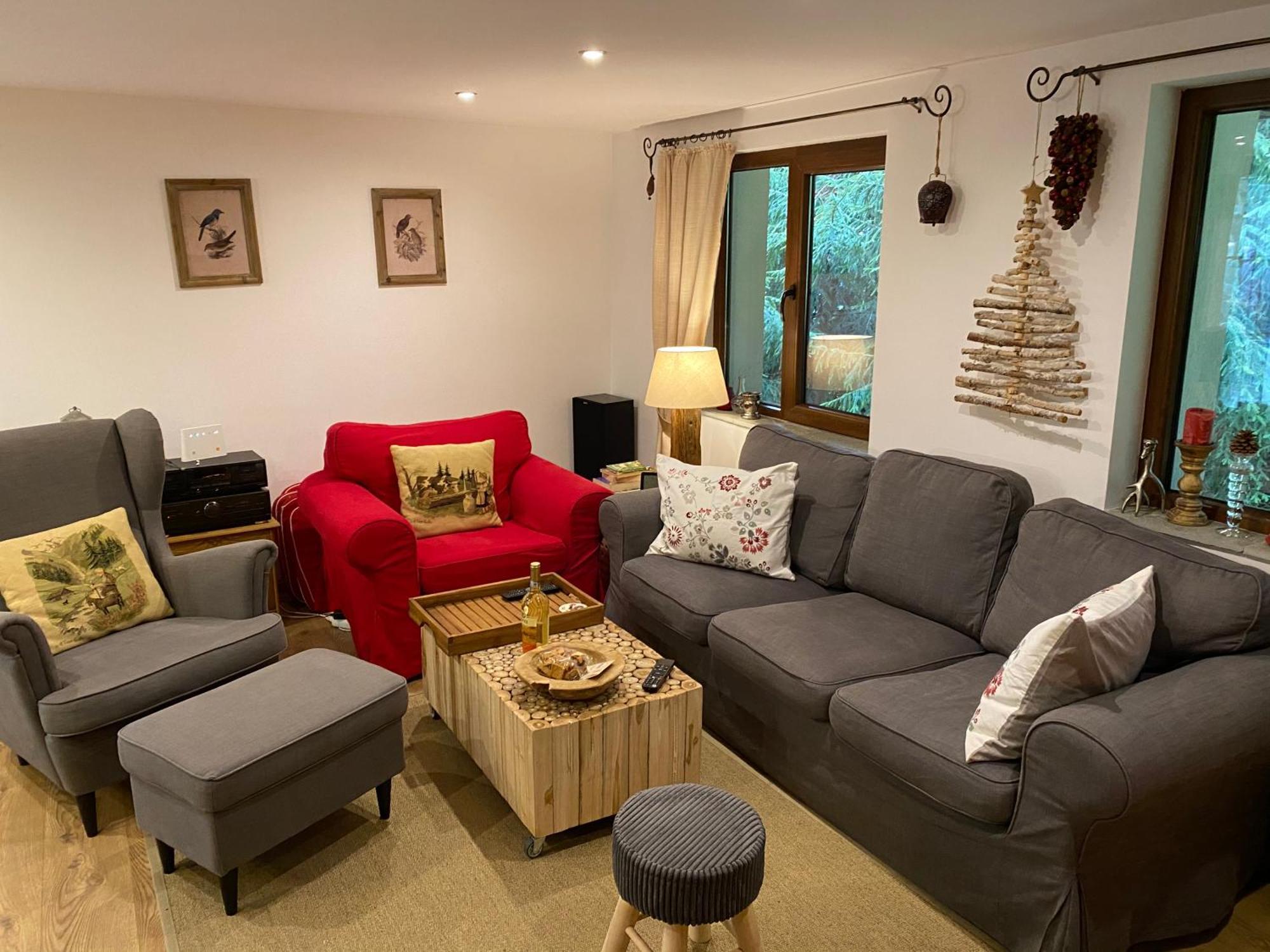 Muntele Cacovei  Mountain Chalet - Cabana La Muntele Baisorii מראה חיצוני תמונה